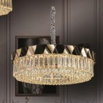 Đèn Thả Pha Lê TH-8476