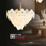 Đèn Thả Pha Lê TH-8484