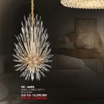 Đèn Thả Pha Lê TH-8492
