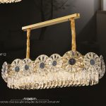 Đèn Thả Pha Lê TH-8509