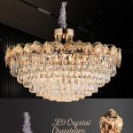 Đèn Thả Pha Lê TH-8604