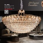 Đèn Thả Pha Lê TH-8605