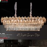 Đèn Thả Pha Lê TH-8606