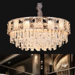 Đèn Thả Pha Lê TH-8607