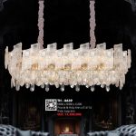 Đèn Thả Pha Lê TH-8639