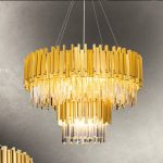 Đèn Thả Pha Lê TH-873A-20