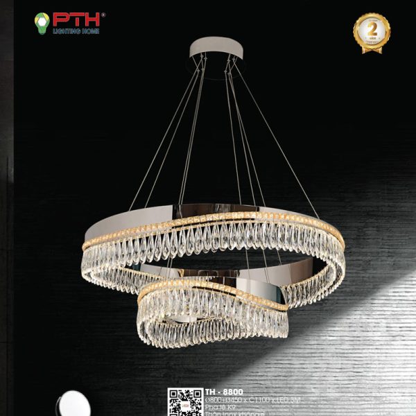 Đèn Thả LED Pha Lê TH-8800