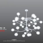 Đèn Thả Hiện Đại & Décor THCN-95A-20
