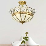 Đèn Thả Xi Đồng THD-20-23