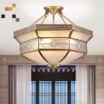 Đèn Thả Xi Đồng THD-22-23