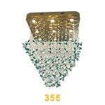 Đèn Thả Hiện Đại THD025 Ø800 x H1200