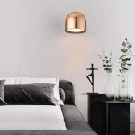 Đèn Thả Hiện Đại THD24 Vàng