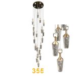 Đèn Thả Hiện Đại THD3801T21