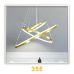 Đèn Thả Hiện Đại THD7029 Vàng