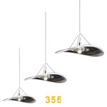 Đèn Thả Hiện Đại THD71 Ø300