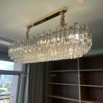 Đèn Pha Lê Cao Cấp TPL017N1200