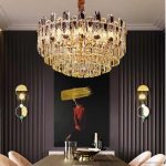 Đèn Pha Lê Cao Cấp TPL017T600