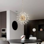 Đèn Pha Lê Cao Cấp TPL101 Bạc