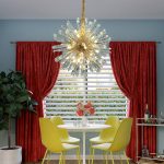 Đèn Pha Lê Cao Cấp TPL104