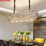 Đèn Pha Lê Cao Cấp TPL691 Ngang