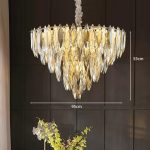 Đèn Pha Lê Cao Cấp TPL708T800