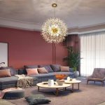 Đèn Pha Lê Cao Cấp TPL716B