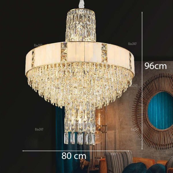 Đèn Pha Lê Cao Cấp TPL817T800