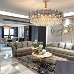 Đèn Pha Lê Cao Cấp TPL88207T750