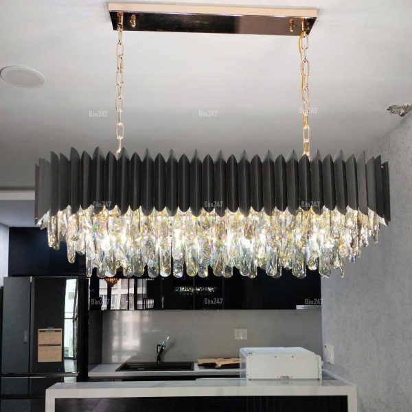 Đèn Pha Lê Cao Cấp TPL88210N900