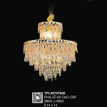 Đèn Pha Lê Cao Cấp TPL8879T600