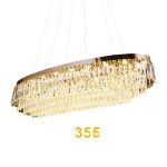 Đèn Pha Lê Cao Cấp TPL8882N1200