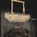 Đèn Pha Lê Cao Cấp TPL8883N950