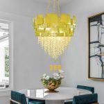 Đèn Pha Lê Cao Cấp TPL88990T500