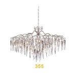 Đèn Pha Lê Cao Cấp TPL908 Ngang