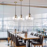 Đèn Thả Thuỷ Tinh TT21T200 Vàng