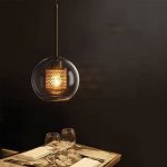 Đèn Thả Thuỷ Tinh TT43B