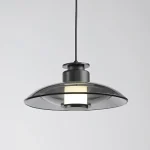 Đèn Thả Thuỷ Tinh  TT47 Khói