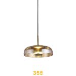 Đèn Thả Thuỷ Tinh  TT50 Trà