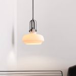 Đèn Thả Thuỷ Tinh  TT55 Đục