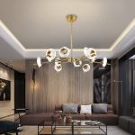 Đèn Thả Thiết Kế TTK108T12