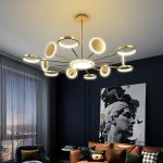 Đèn Thả Thiết Kế TTK116T12 Vàng