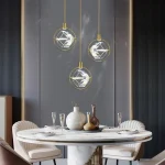 Đèn Thả Thiết Kế TTK123B