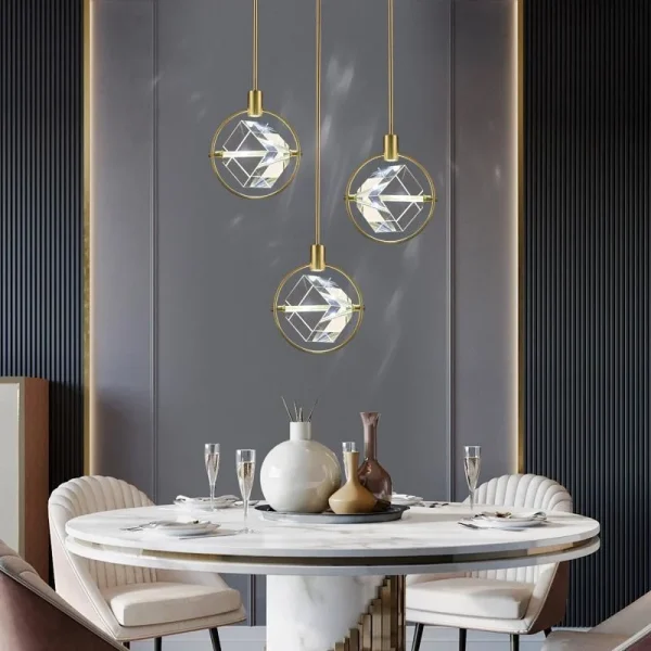 Đèn Thả Thiết Kế TTK123B