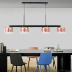 Đèn Thả Thiết Kế TTK12BN4