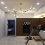 Đèn Thả Thiết Kế TTK12N10 Vàng