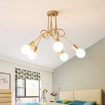 Đèn Thả Thiết Kế TTK18 Xi Vàng