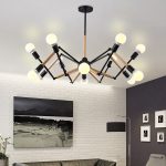 Đèn Thả Thiết Kế TTK21T12 Gỗ