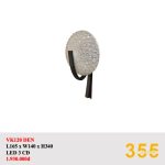 Vách Nghệ Thuật VK120 Đen