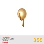 Vách Nghệ Thuật VK120 Vàng