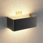 Đèn Vách Tường VK2214 Đen